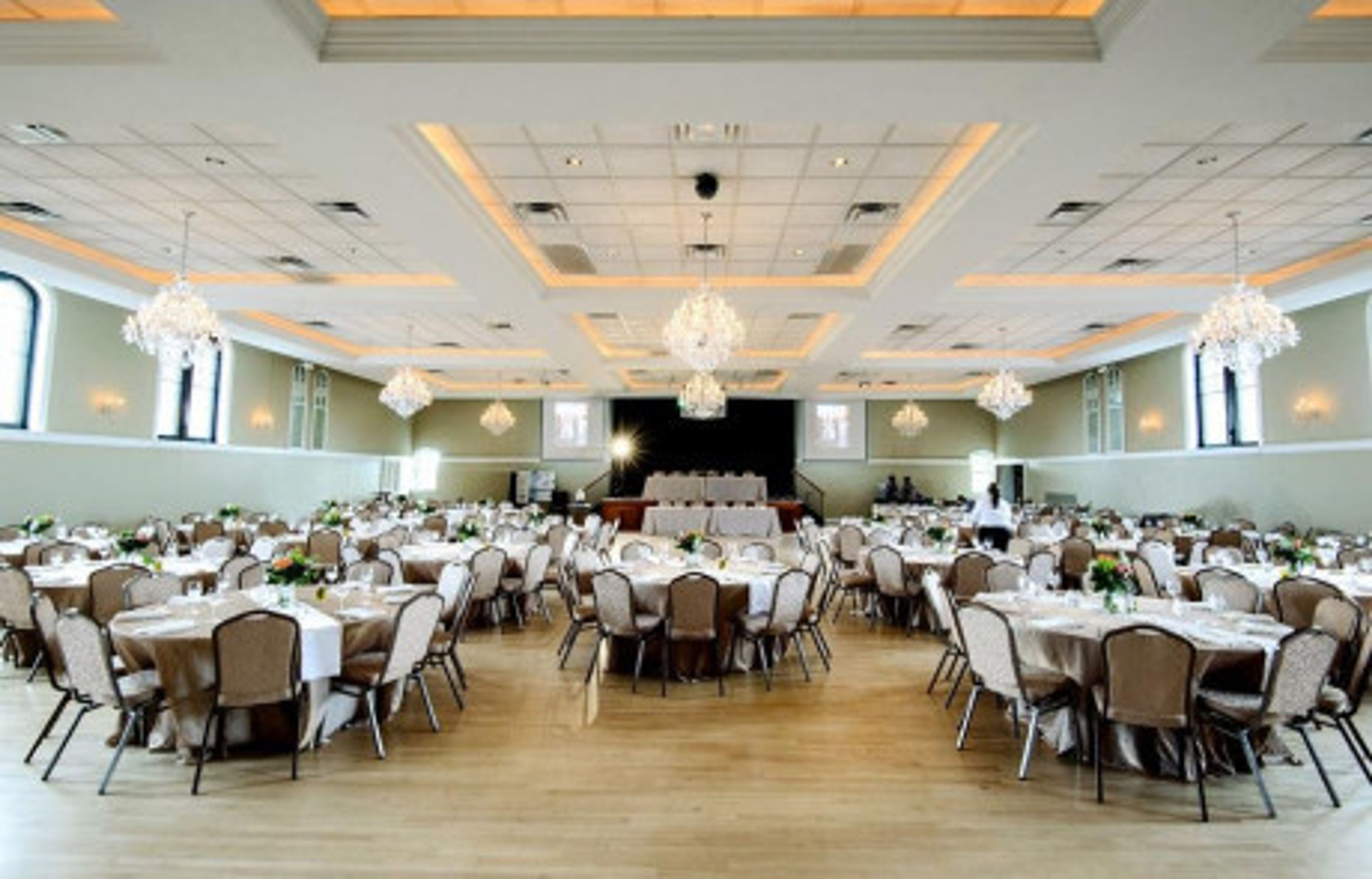 Event Space at the Irish American Heritage Center, an event space at Irish American Heritage Center