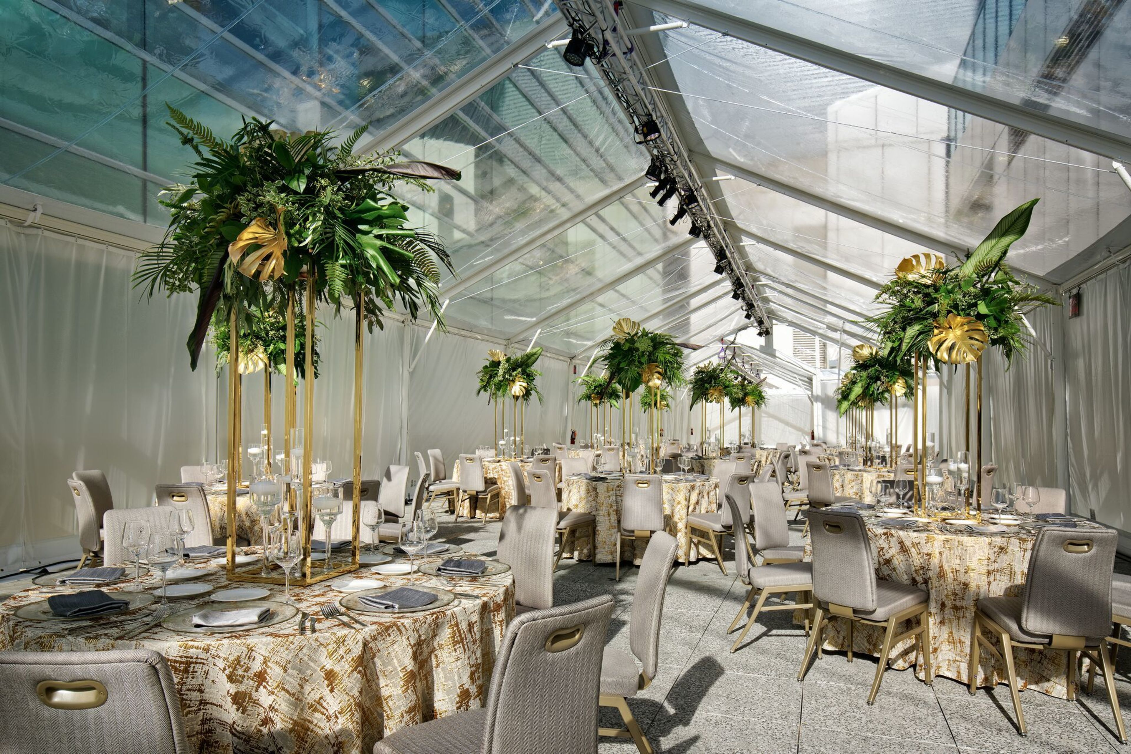 Pacific Terrace + Foyer, an event space at InterContinental San Francisco