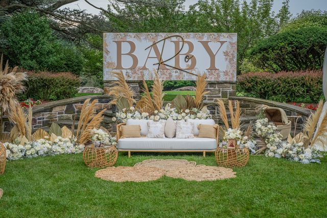 Featured photo from Outdoor Boho Baby Shower at Belvedere Estates in Tarrytown, New York