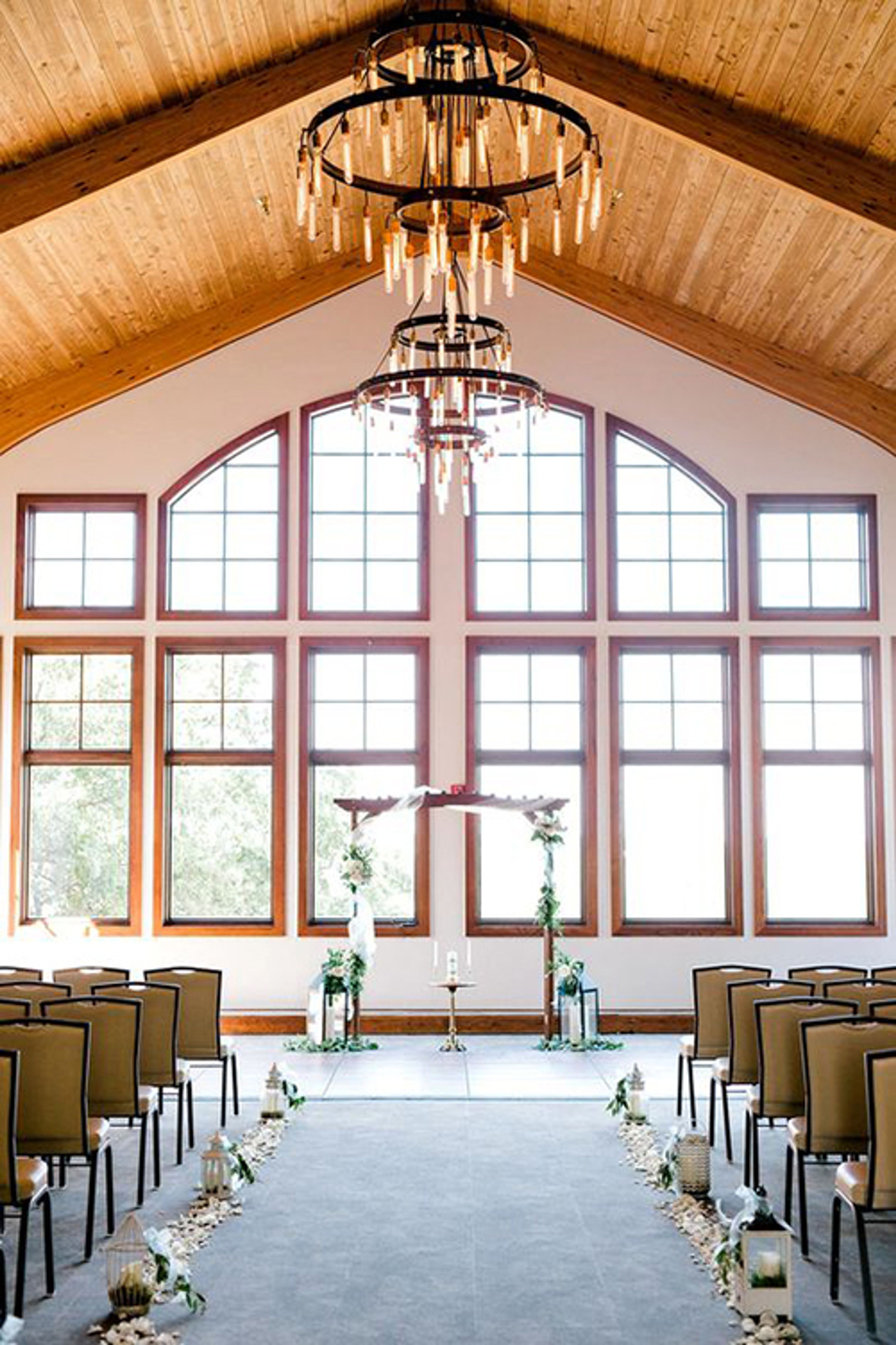 Example Event Space, an event space at Sky Creek Ranch Golf Club
