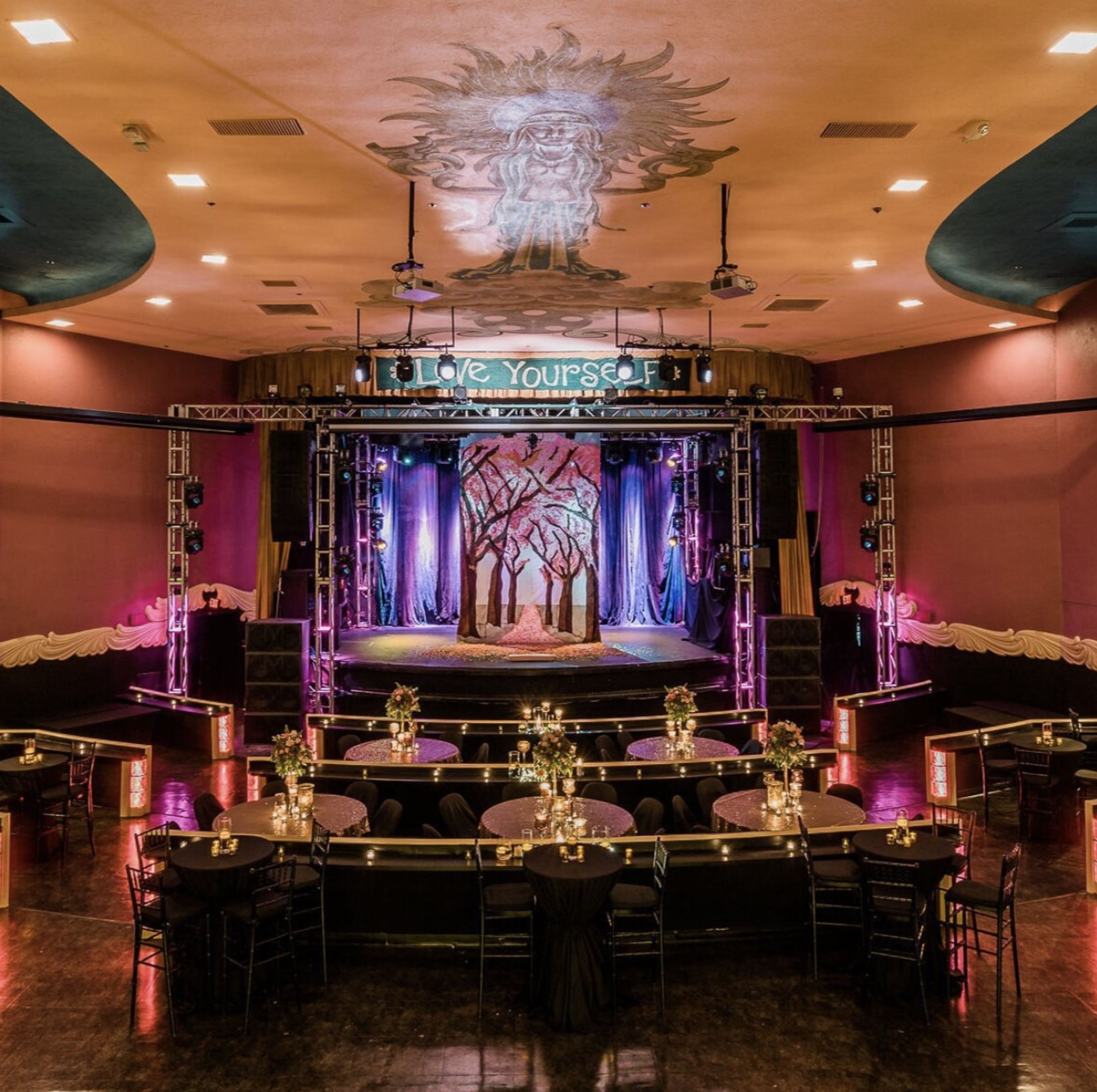 Example Event Space, an event space at Sundown at Granada