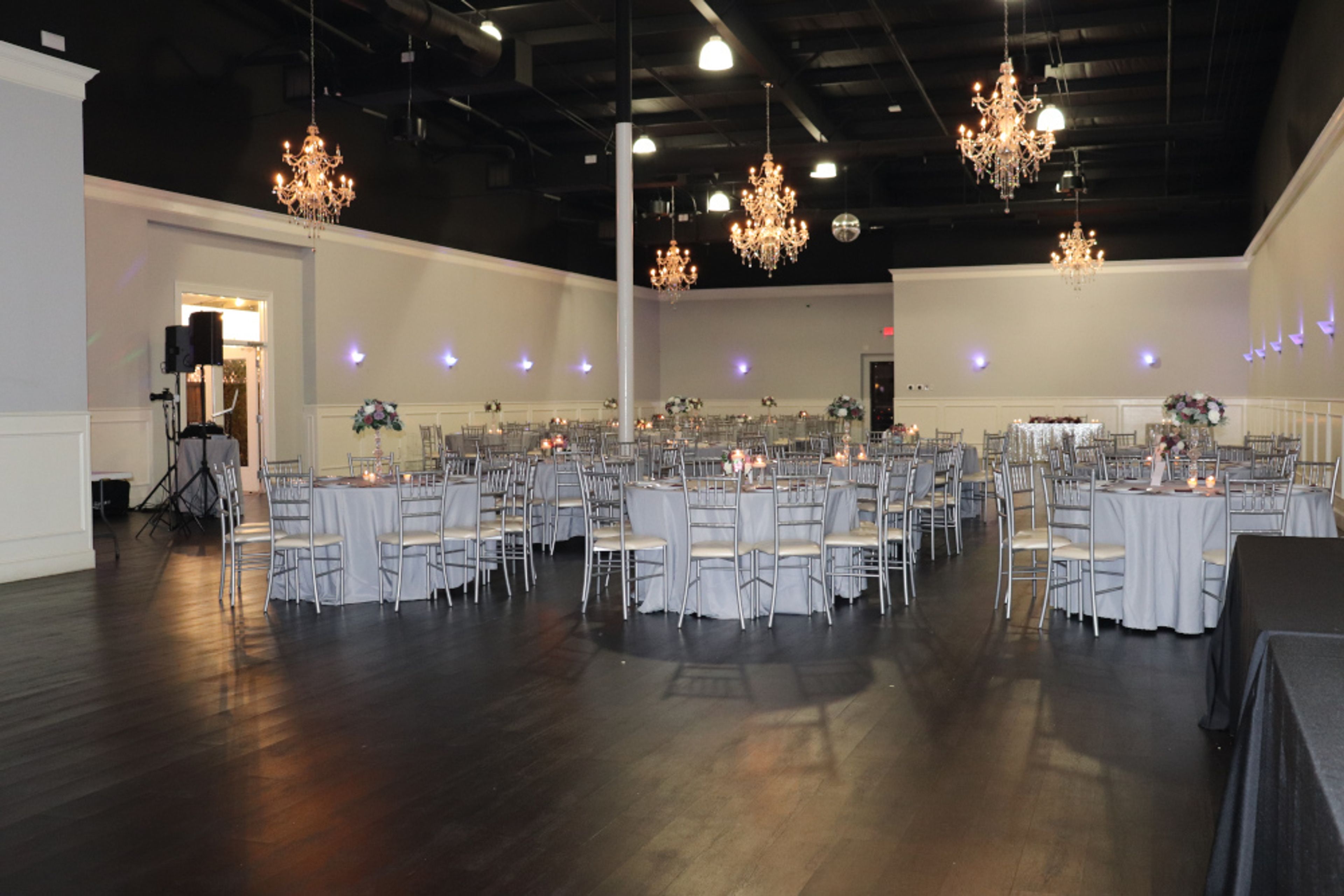 Event Space, an event space at The Harrison Ballroom
