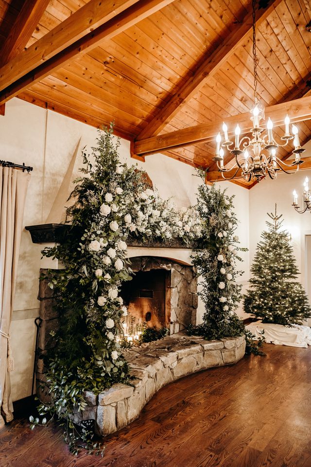 Featured photo from Winter Wedding at Chateau Lill in Redmond, Washington