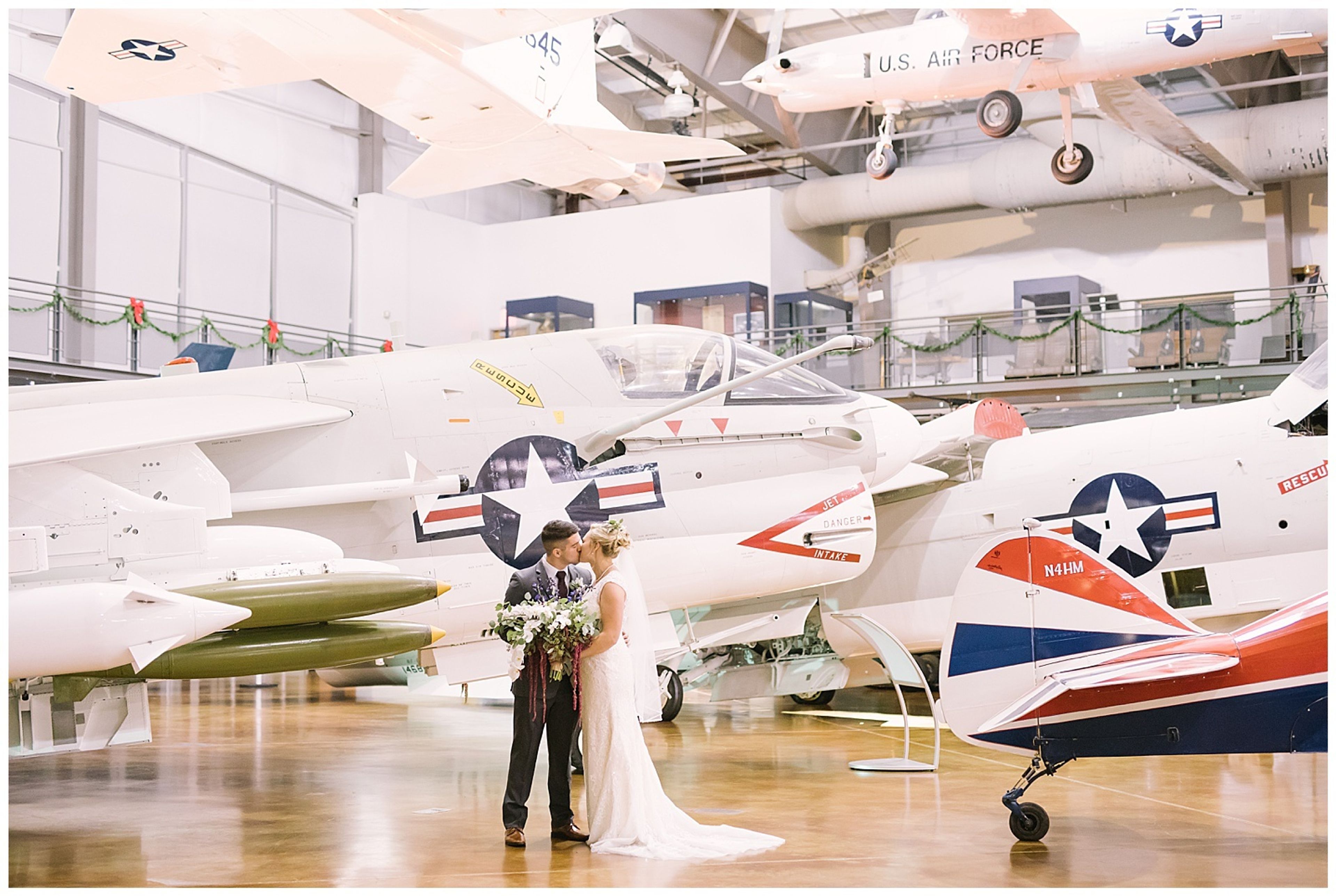 Richard W. Cree Exhibit Hall, an event space at Frontiers of Flight Museum