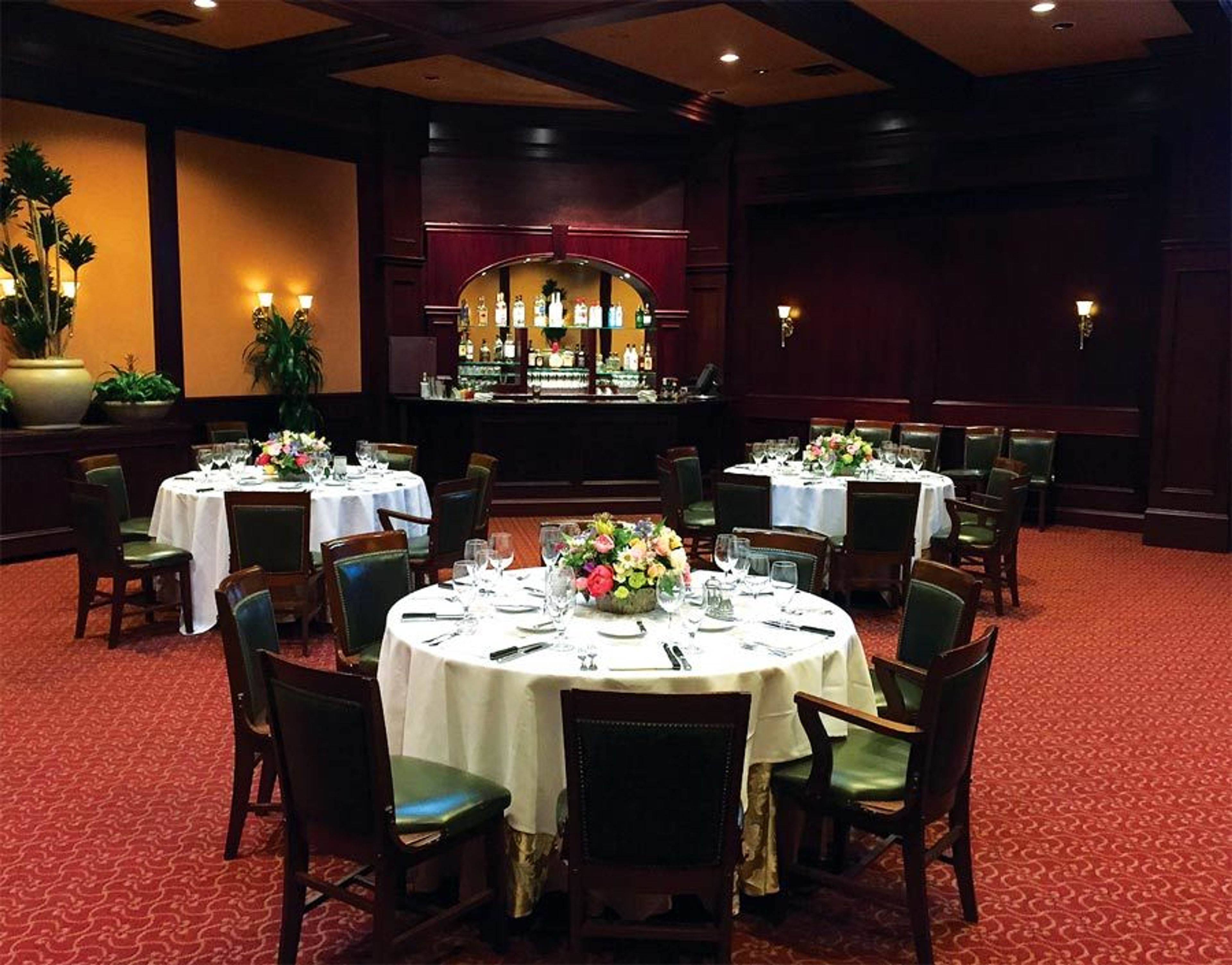Skylight Dining Room, an event space at Harris'
