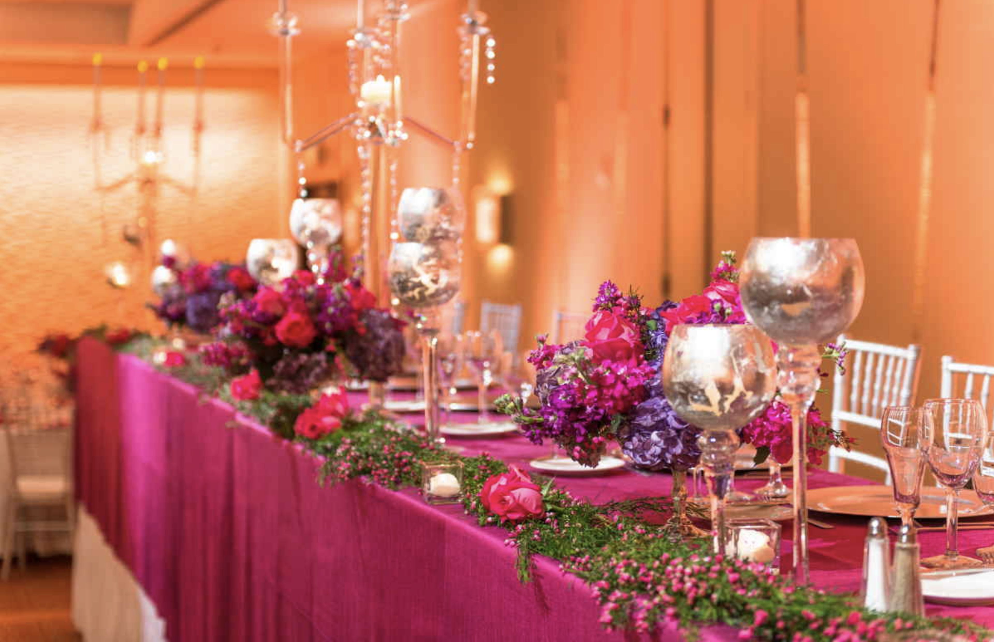 Reflections Ballroom, an event space at Hilton San Francisco Airport Bayfront - Stanford Hotels