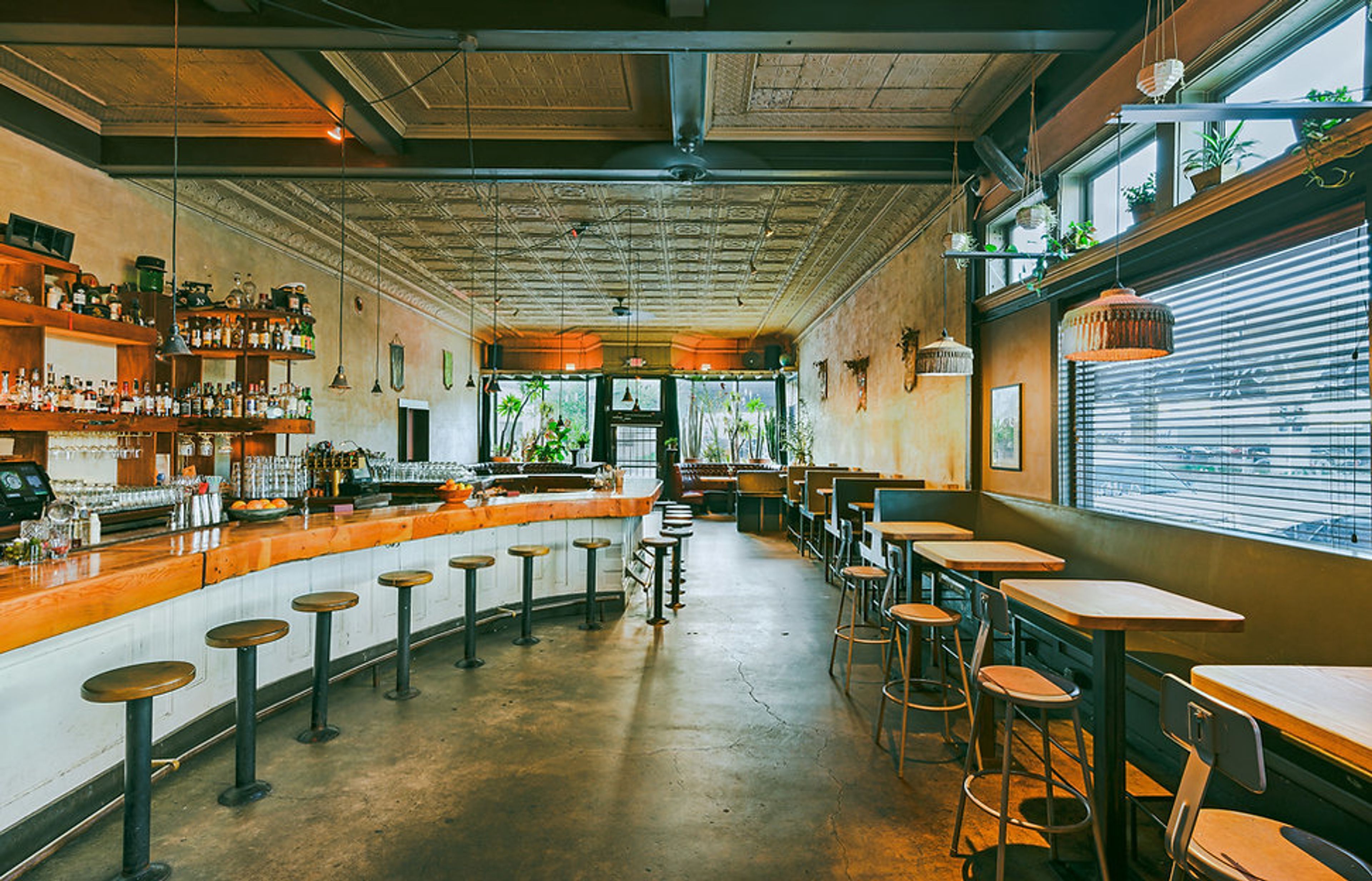 Full Buyout, an event space at Starline Social Club