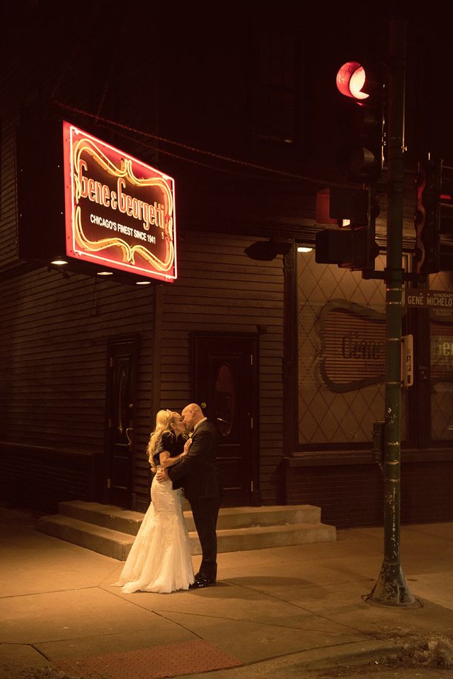 Featured photo from Art Deco Wedding Ceremony and Reception at Gene and Georgetti