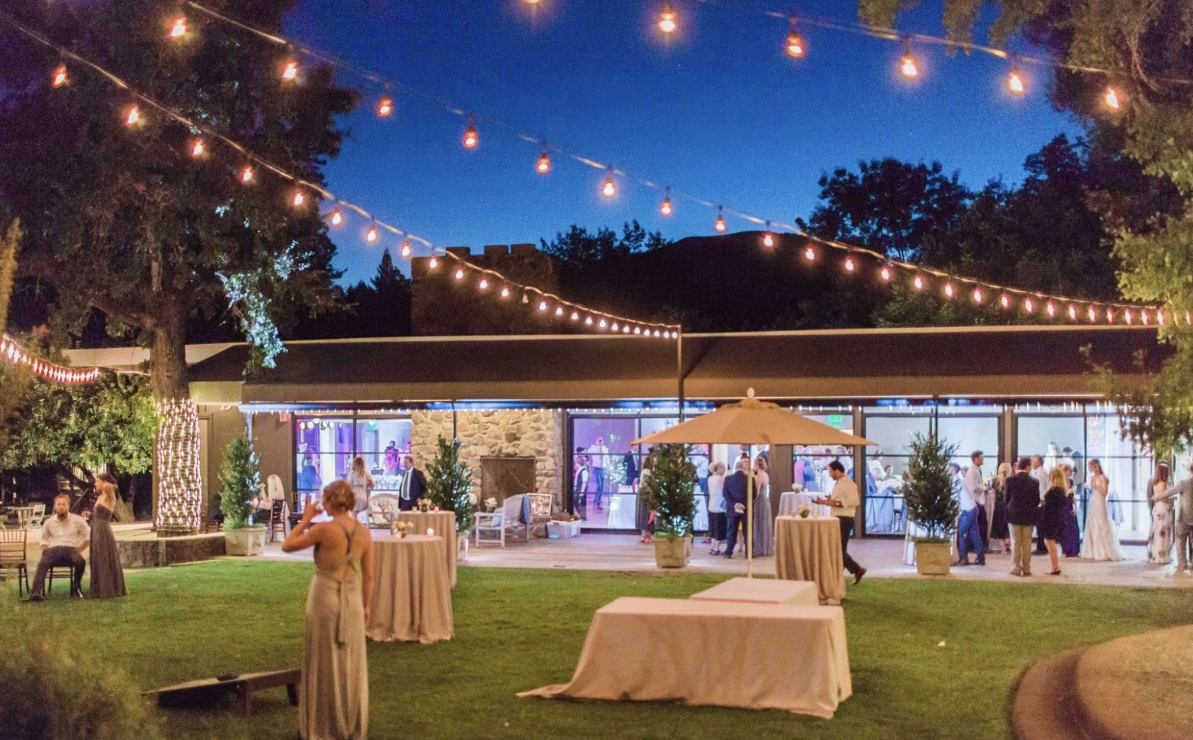 Livermore Pavillion, an event space at Marin Art and Garden Center