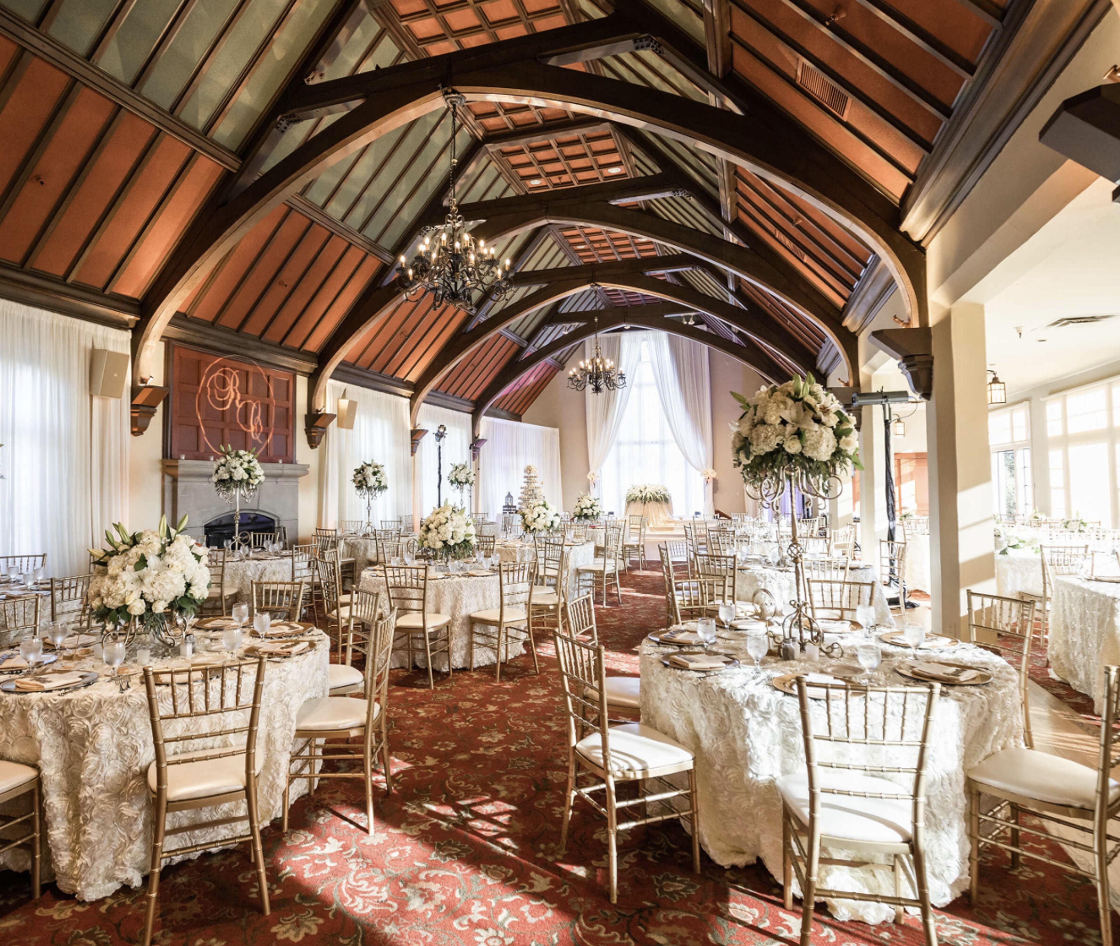 Bay Ballroom, an event space at Mira Vista Golf & Country Club