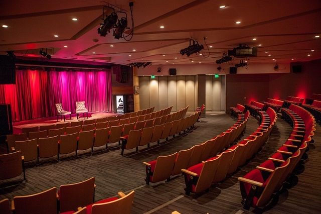 Featured photo from Clive Davis Theater