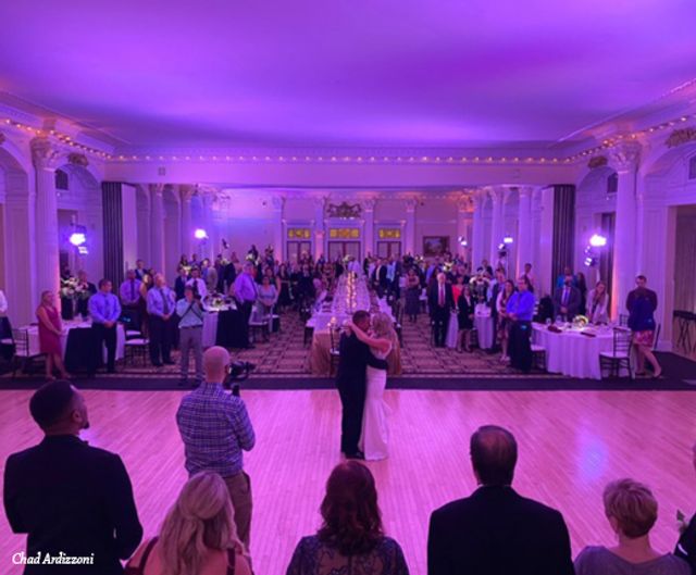 Featured photo from Uplighting Samples from Get Down Tonight Entertainment, Inc.