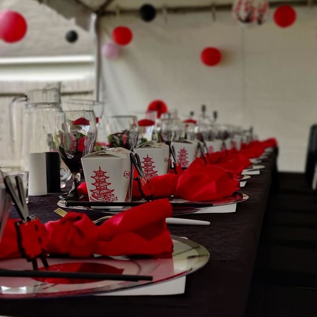 Featured photo from Hibachi Night