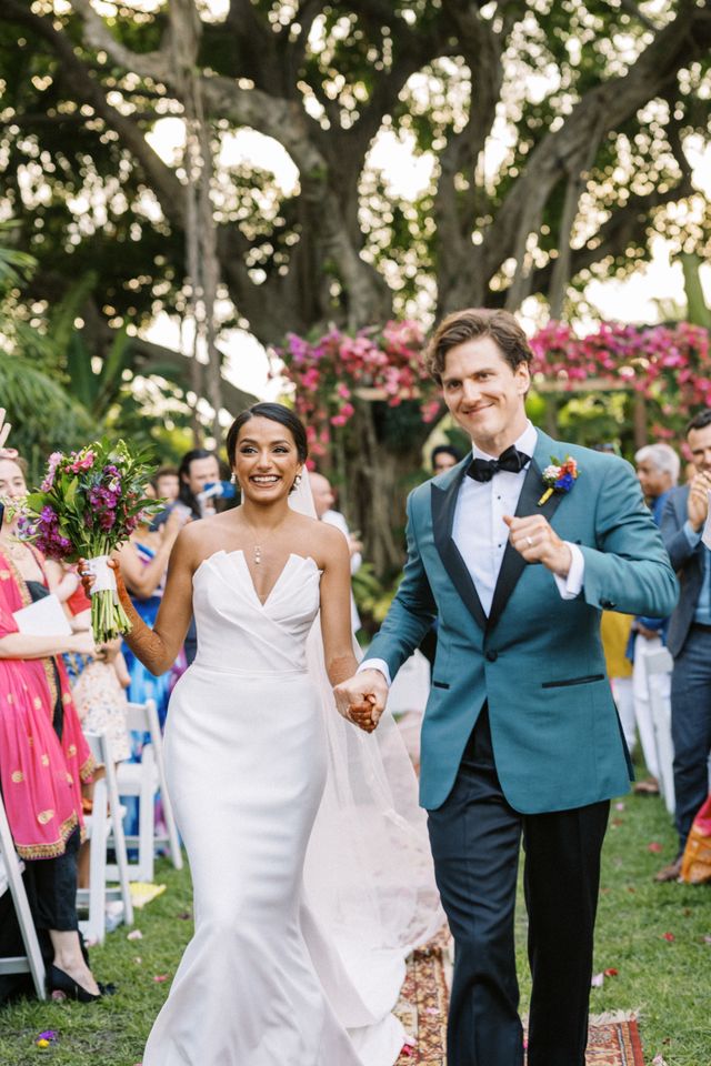 Featured photo from Hindu & Western Wedding at Miami Beach Botanical Garden, Miami Beach, Florida