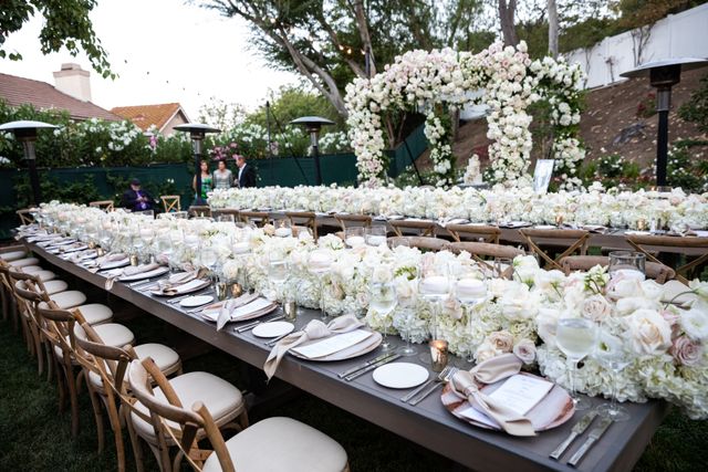 Featured photo from Backyard Wedding in Calabasas, California
