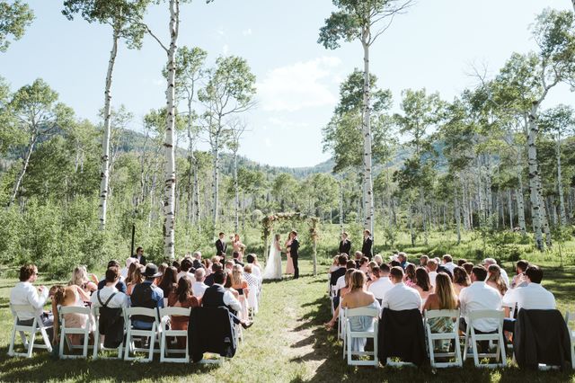 Featured photo from The Aspen Forest Wedding & Reception Venue Site