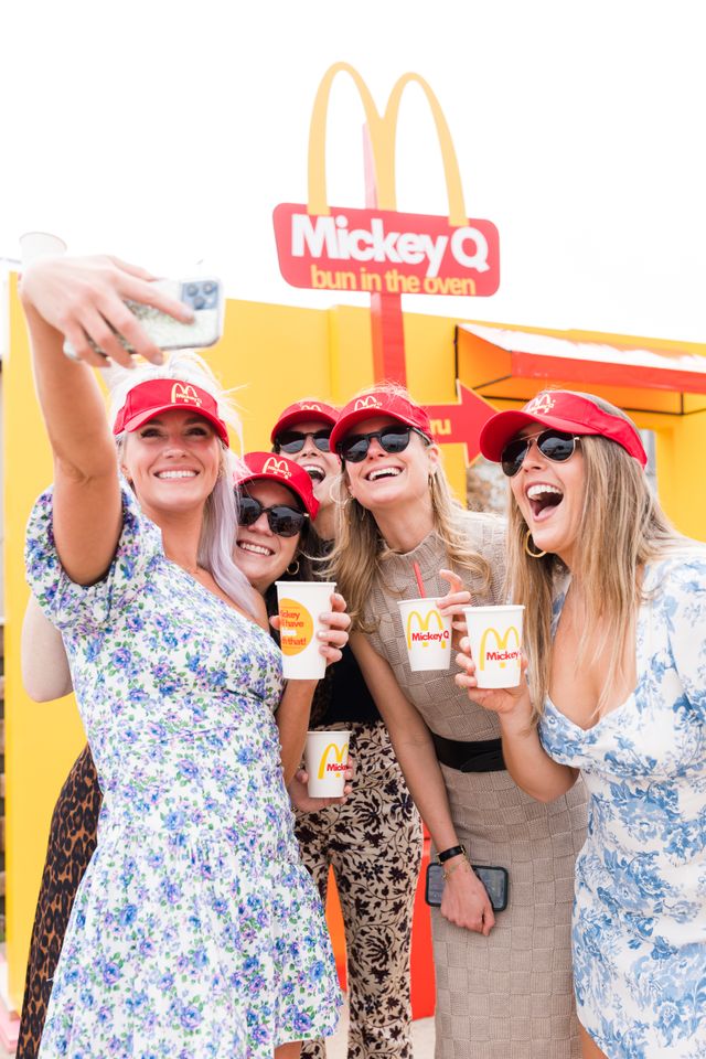 Featured photo from McDonald's Themed Baby Shower in Dallas, Texas