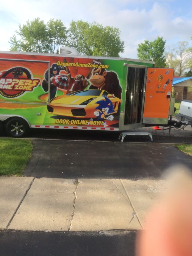 Featured photo from Mobile Game Truck Birthday Party