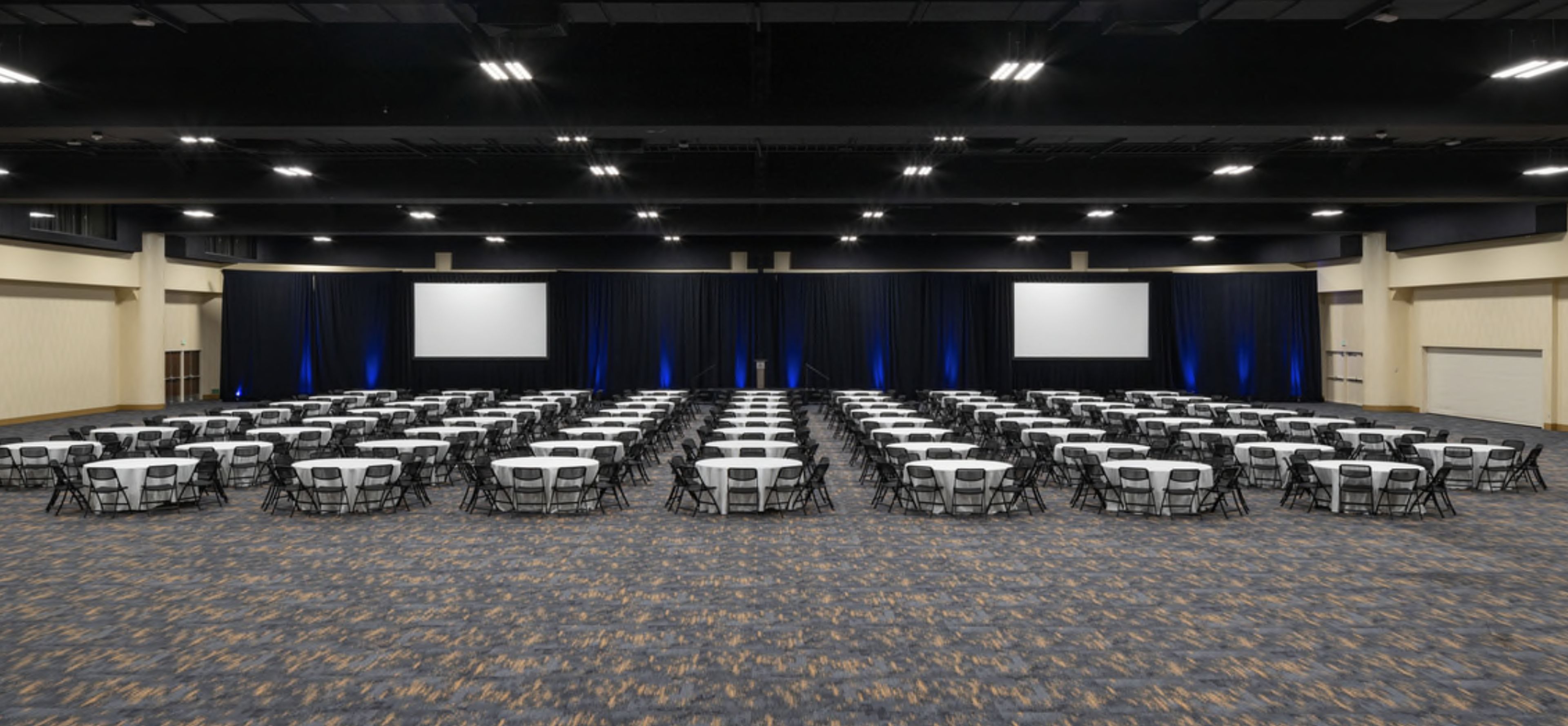 Hotel Ballroom, an event space at Oakland Marriott City Center