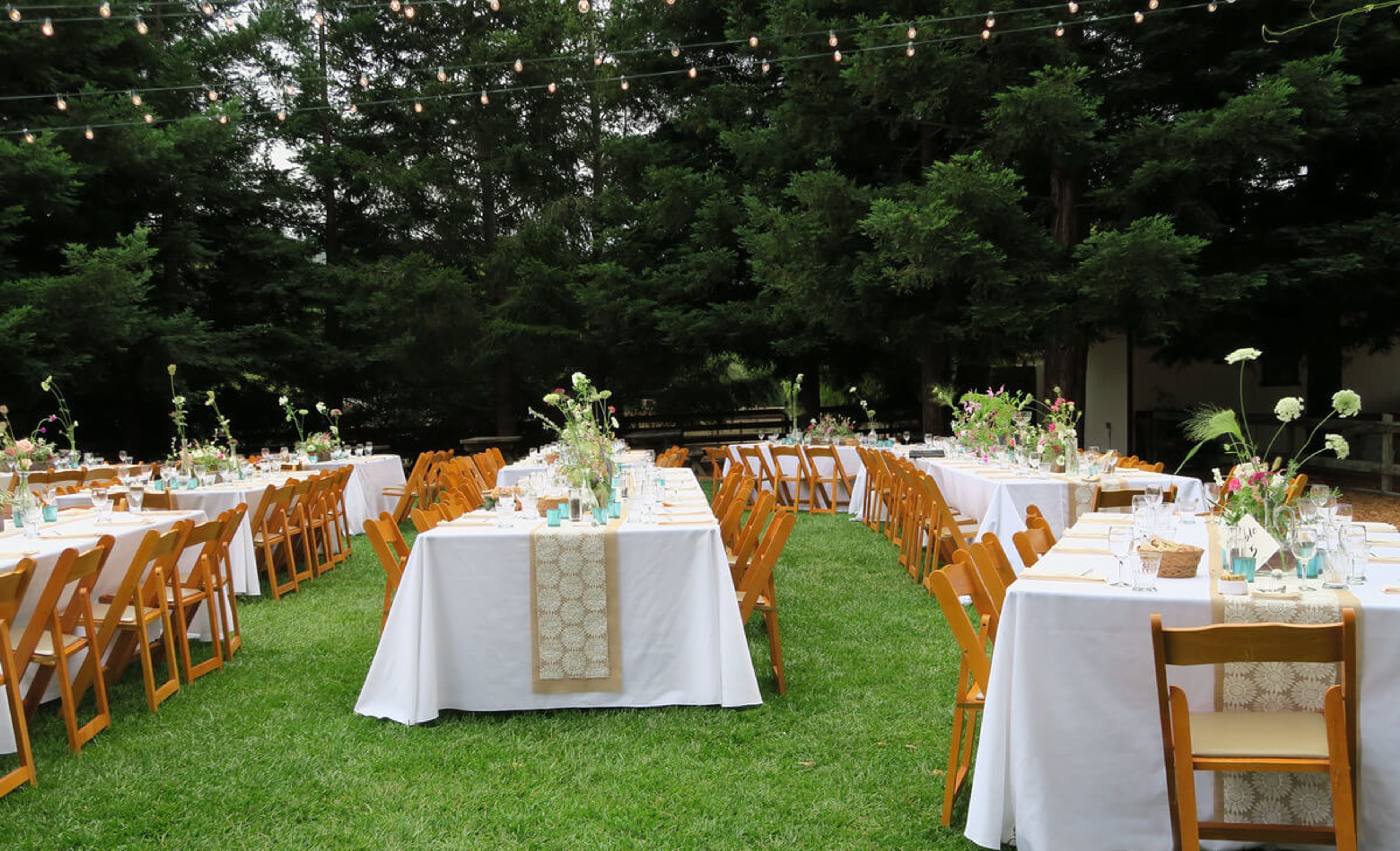 Lawn & Gardens, an event space at Rancho Nicasio