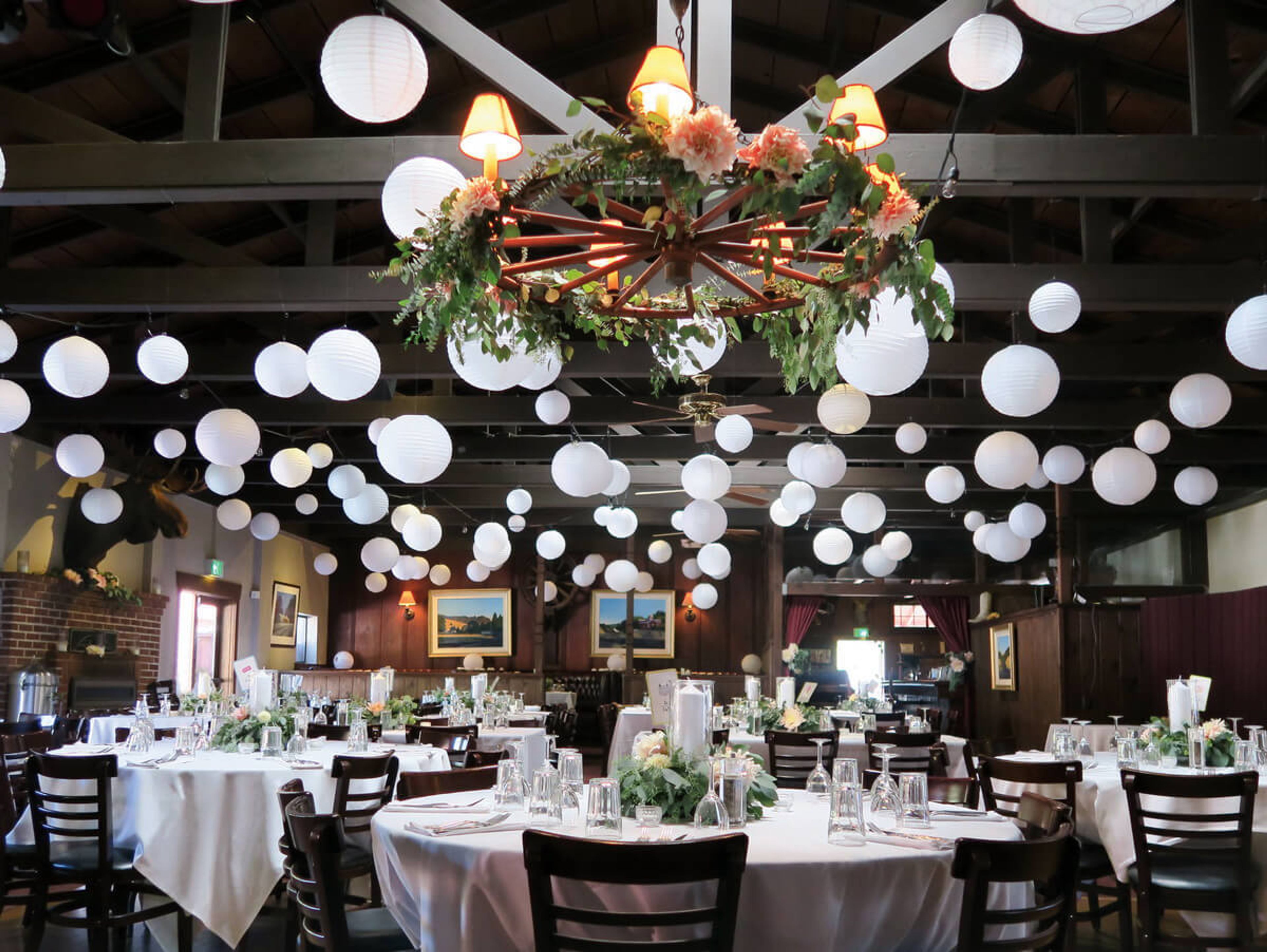 Rancho Room, an event space at Rancho Nicasio