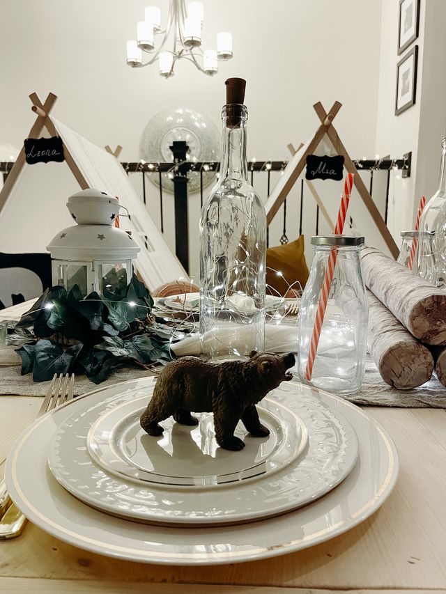 Featured photo from Indoor Picnic & Sleepover