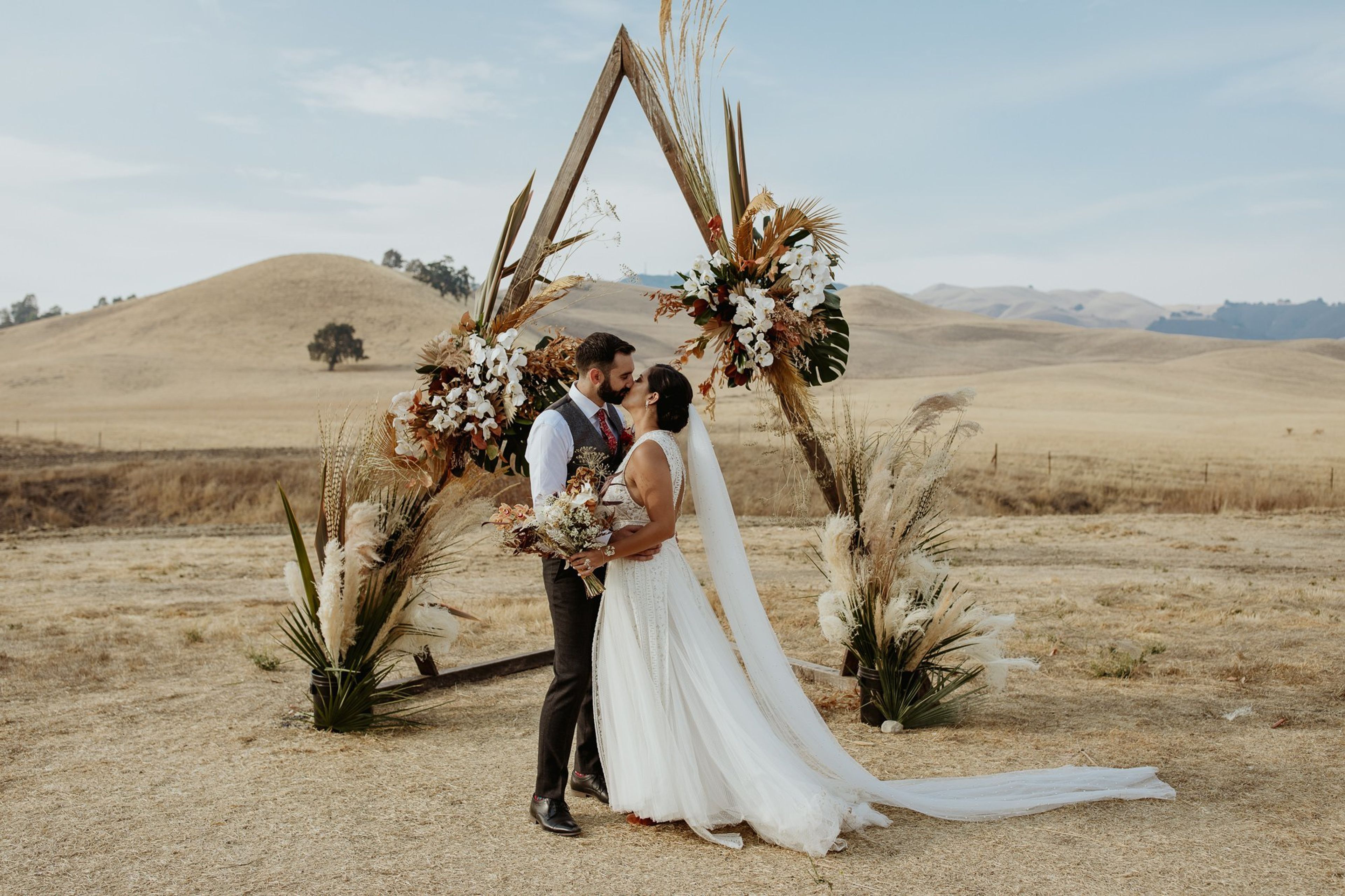 Outdoor Space, an event space at Reinstein Ranch