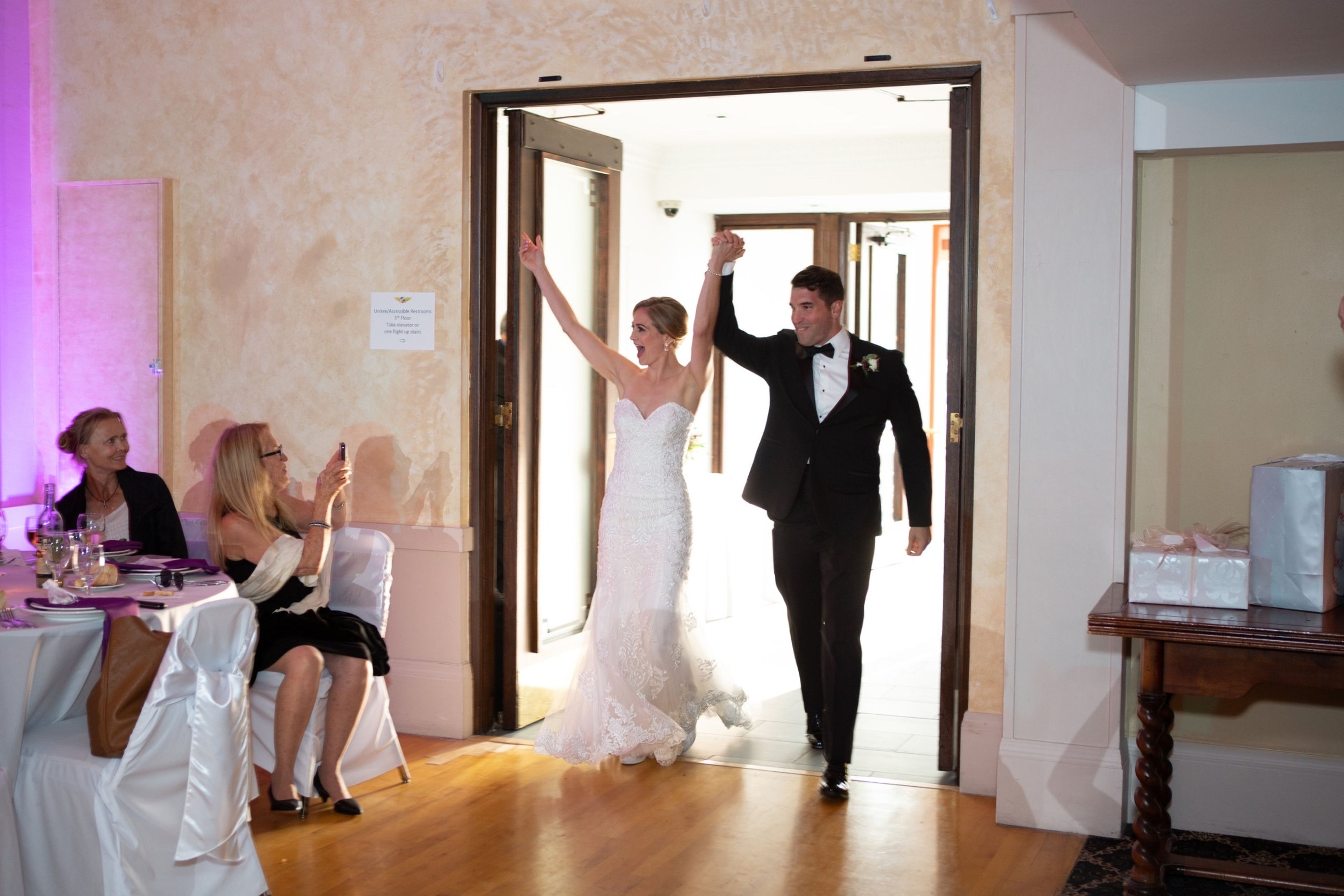 Ballroom, an event space at San Francisco Italian Athletic Club