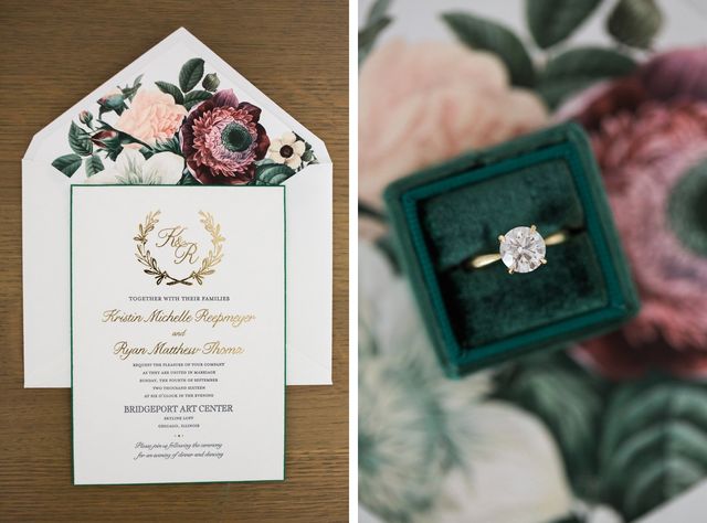 Featured photo from Romantic Art Gallery Wedding: Kristin & Ryan