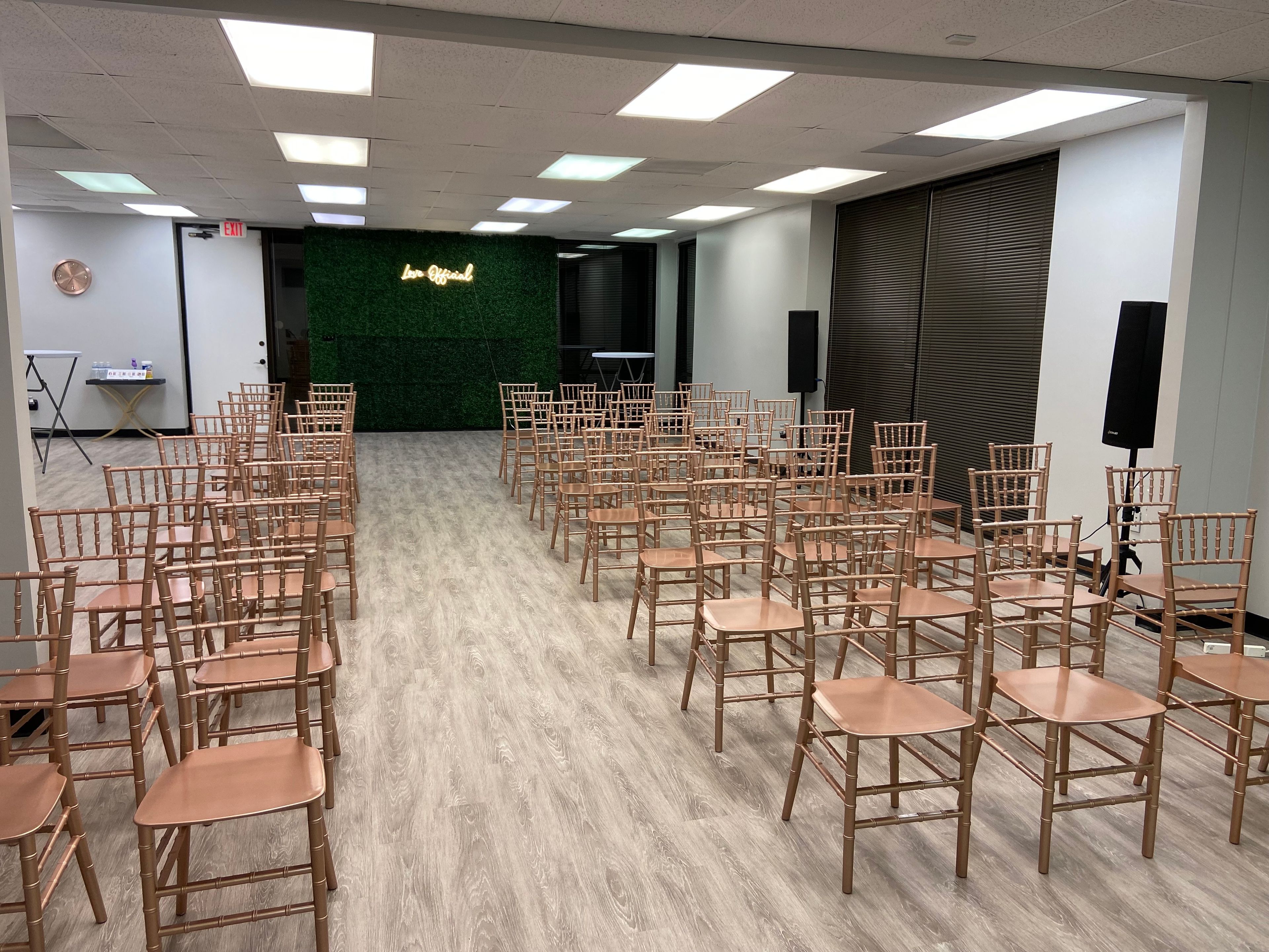 Love Official, an event space at Love Official ATL