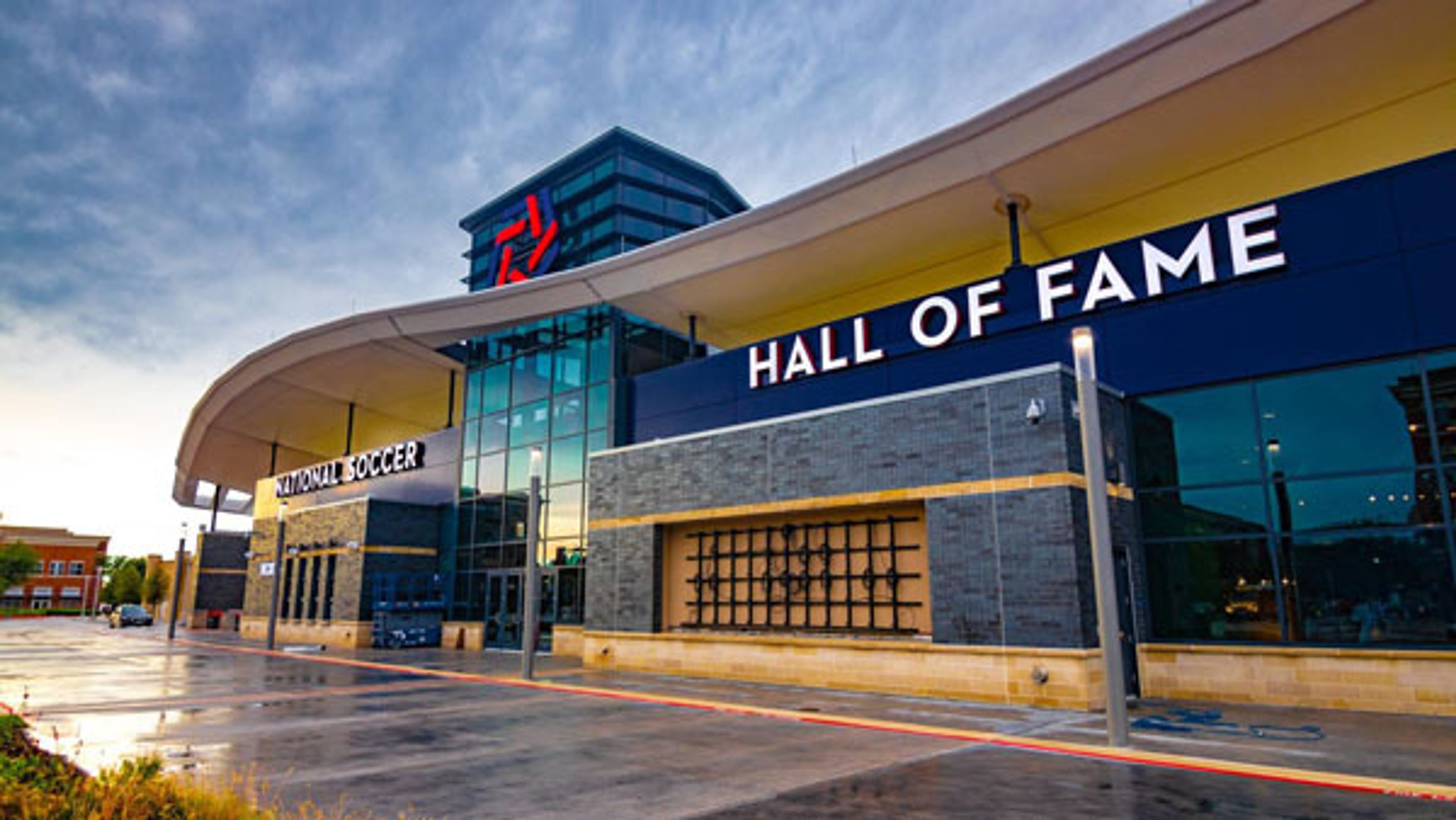 Hall Of Fame, an event space at Toyota Stadium