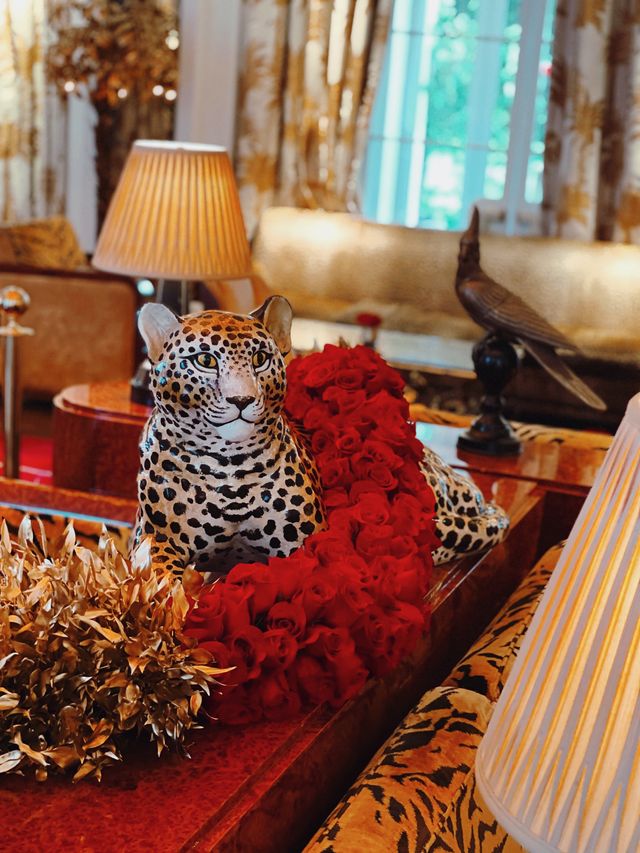 Featured photo from Faena's 2022 NYE Red Rose Ball