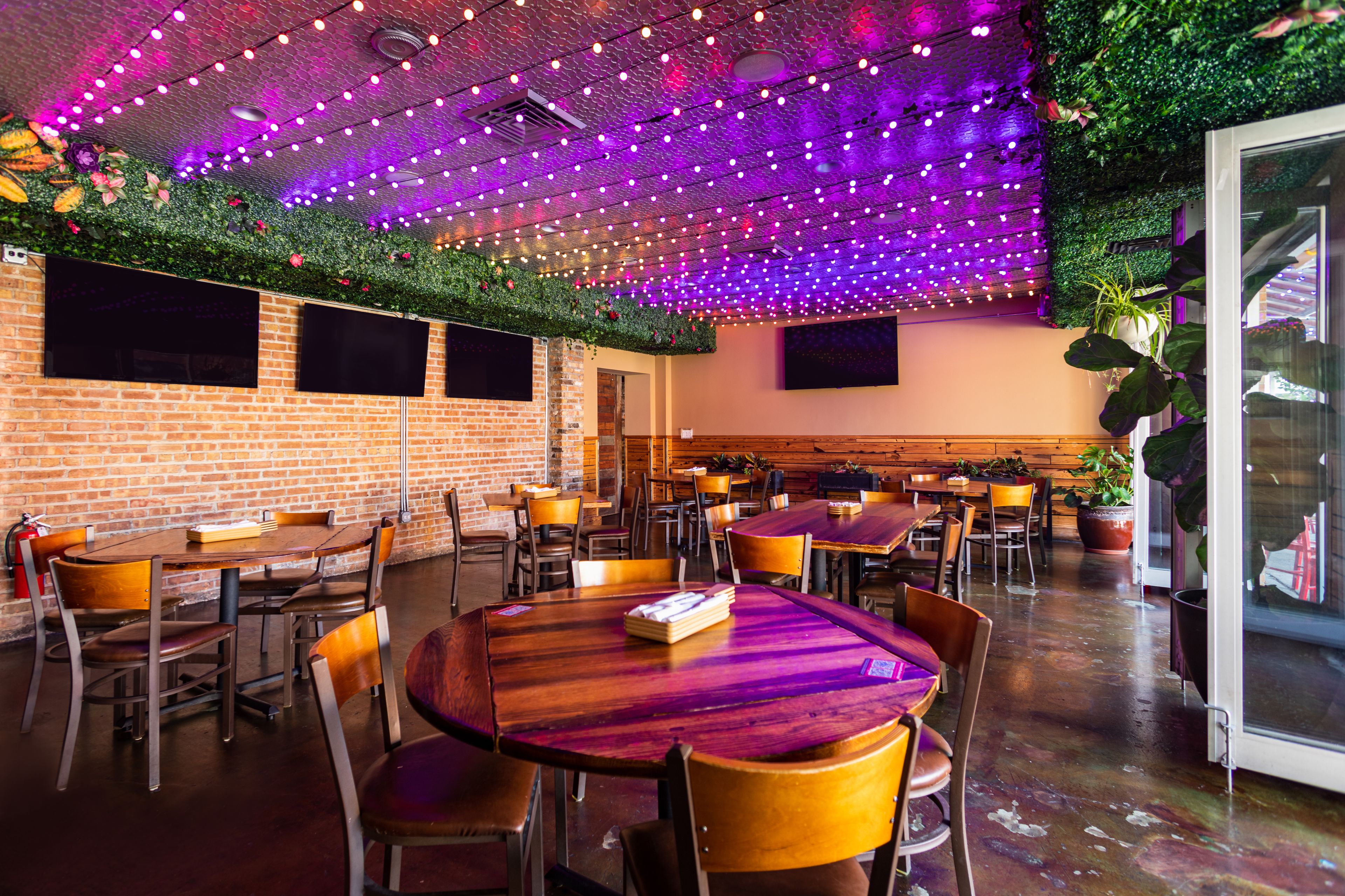 Roots West Town Private Dining Room, an event space at Roots Pizza West Town