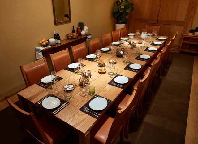 Featured photo from Vigneron Room