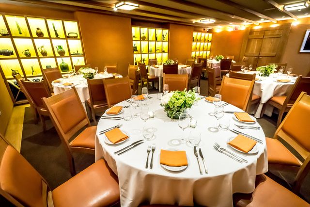 Featured photo from Caviste Room