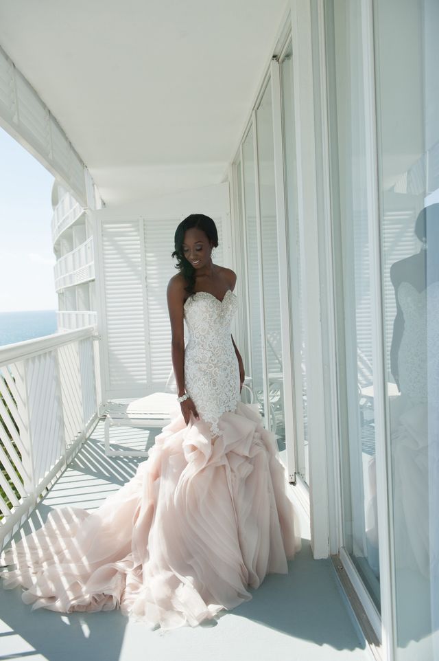 Featured photo from Elegant Purple Floral Wedding in Freeport, Bahamas