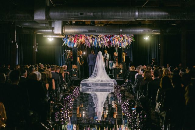 Featured photo from Magnificent Modern + Mirrored Wedding