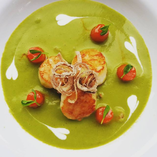 Featured photo from Spring Menu Dinner Party