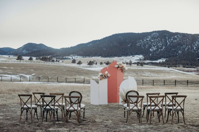 Featured photo from Rustic and Colorful Outdoor Wedding at Spruce Mountain Ranch in Larkspur, Colorado