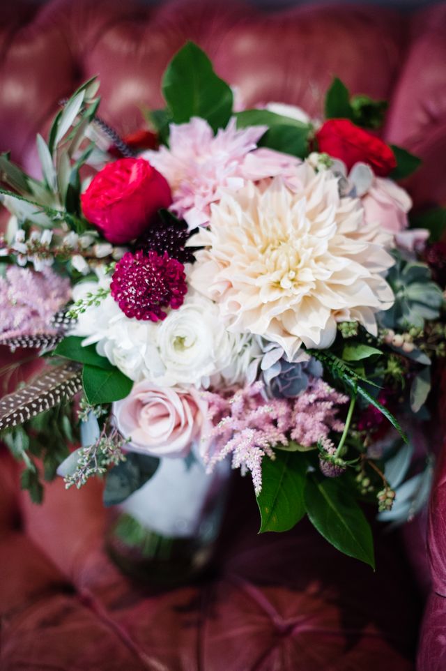 Featured photo from Romantic Blush Garden Wedding