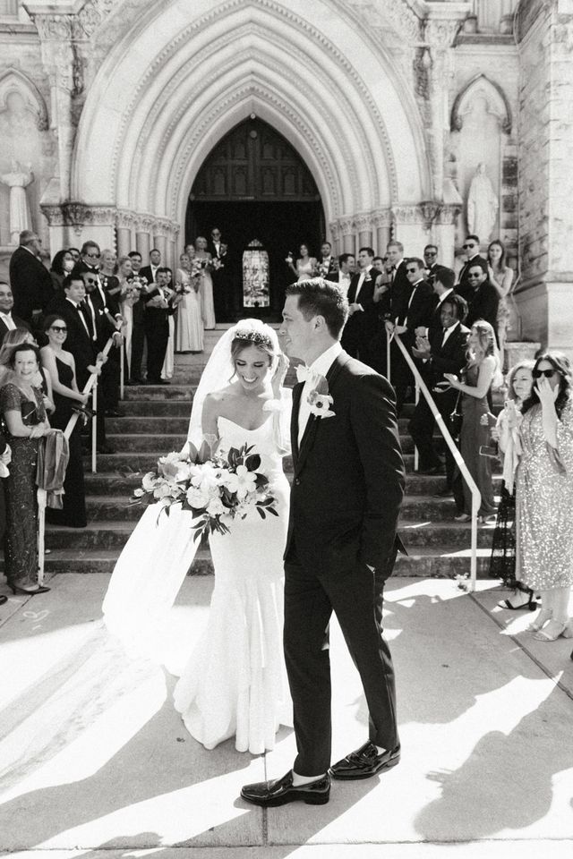 Featured photo from A Classic Ceremony with an Organic Fun Reception