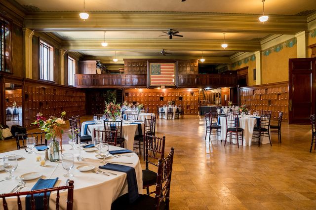 Featured photo from A Downtown Wedding Celebration at The Portland Masonic in Portland, Maine