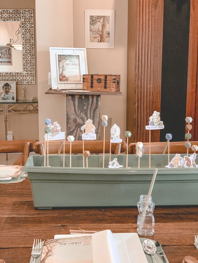 Featured photo from Amir's Vintage Winnie The Pooh 1st Birthday