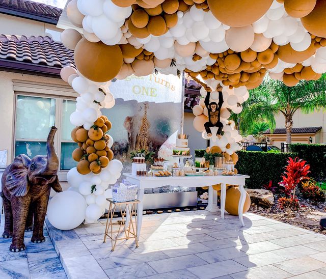 Featured photo from Logan's Safari 1st Birthday