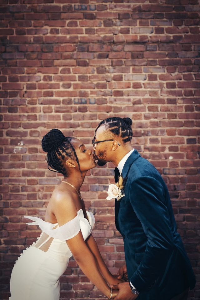 Featured photo from Intimate Speakeasy Wedding at Constellations in Atlanta, Georgia