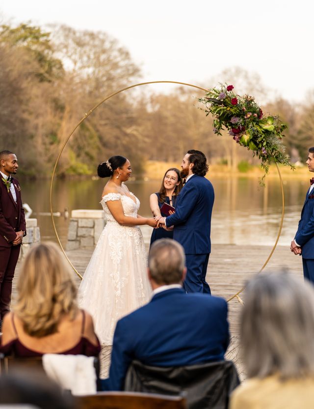 Featured photo from Outdoor Wedding at New Realm Brewery in Atlanta, Georgia