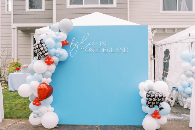 Featured photo from Adorable ONEderland-themed 1st Birthday Party
