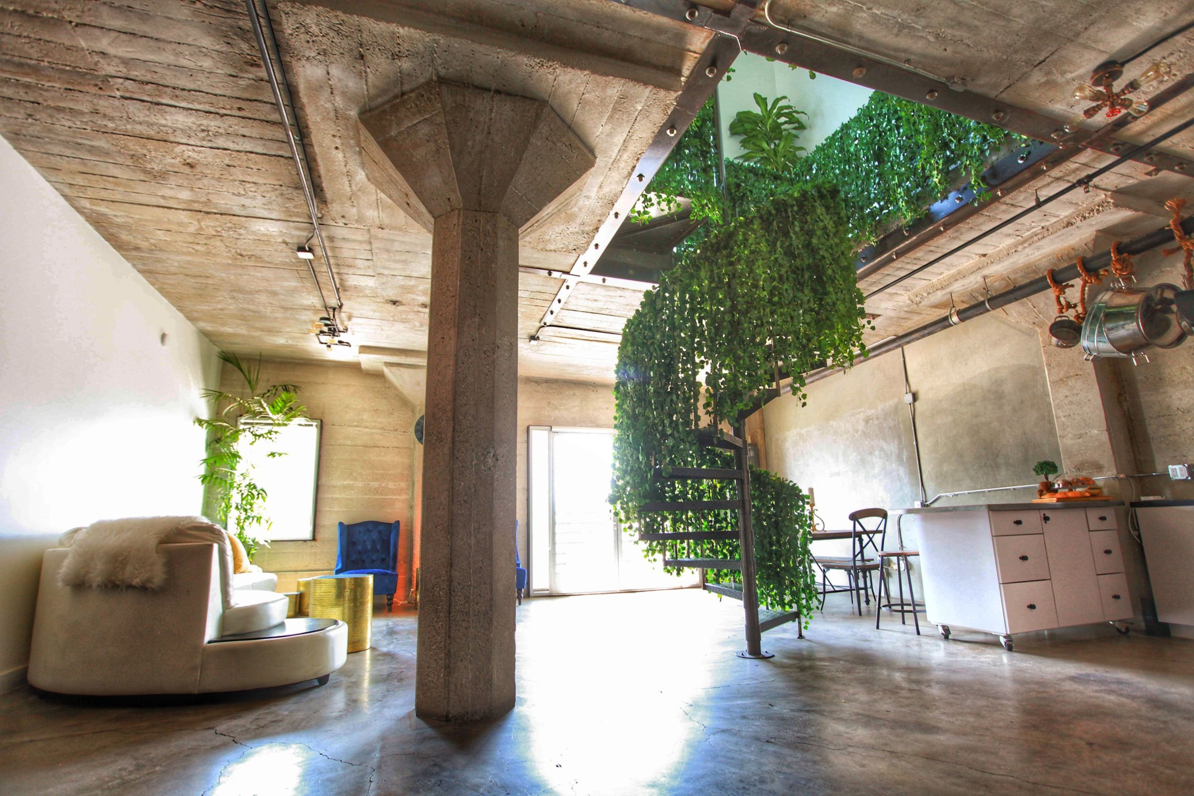 Event Space at Secret Garden Loft, an event space at Secret Garden Loft