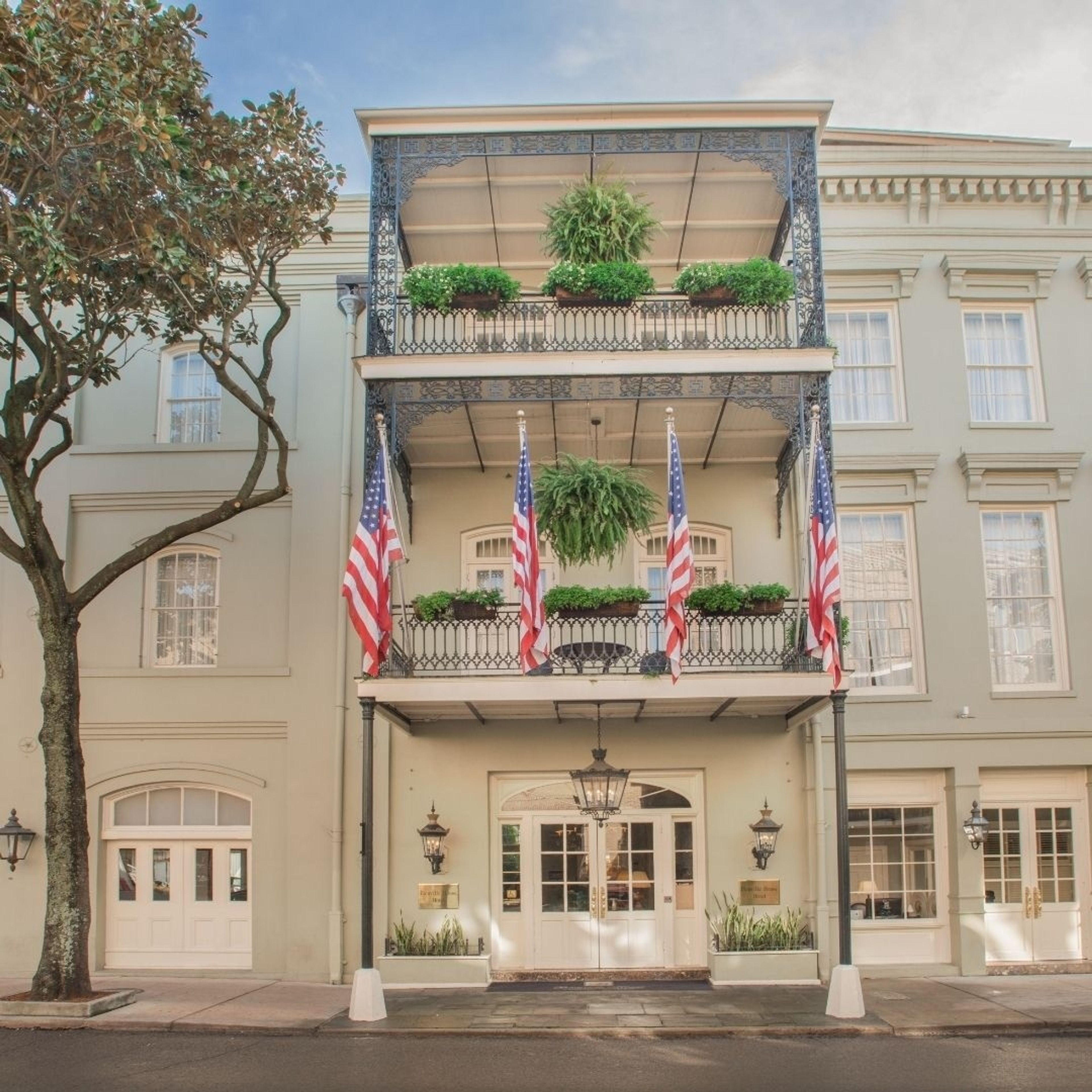 Example Event Space, an event space at Bienville House
