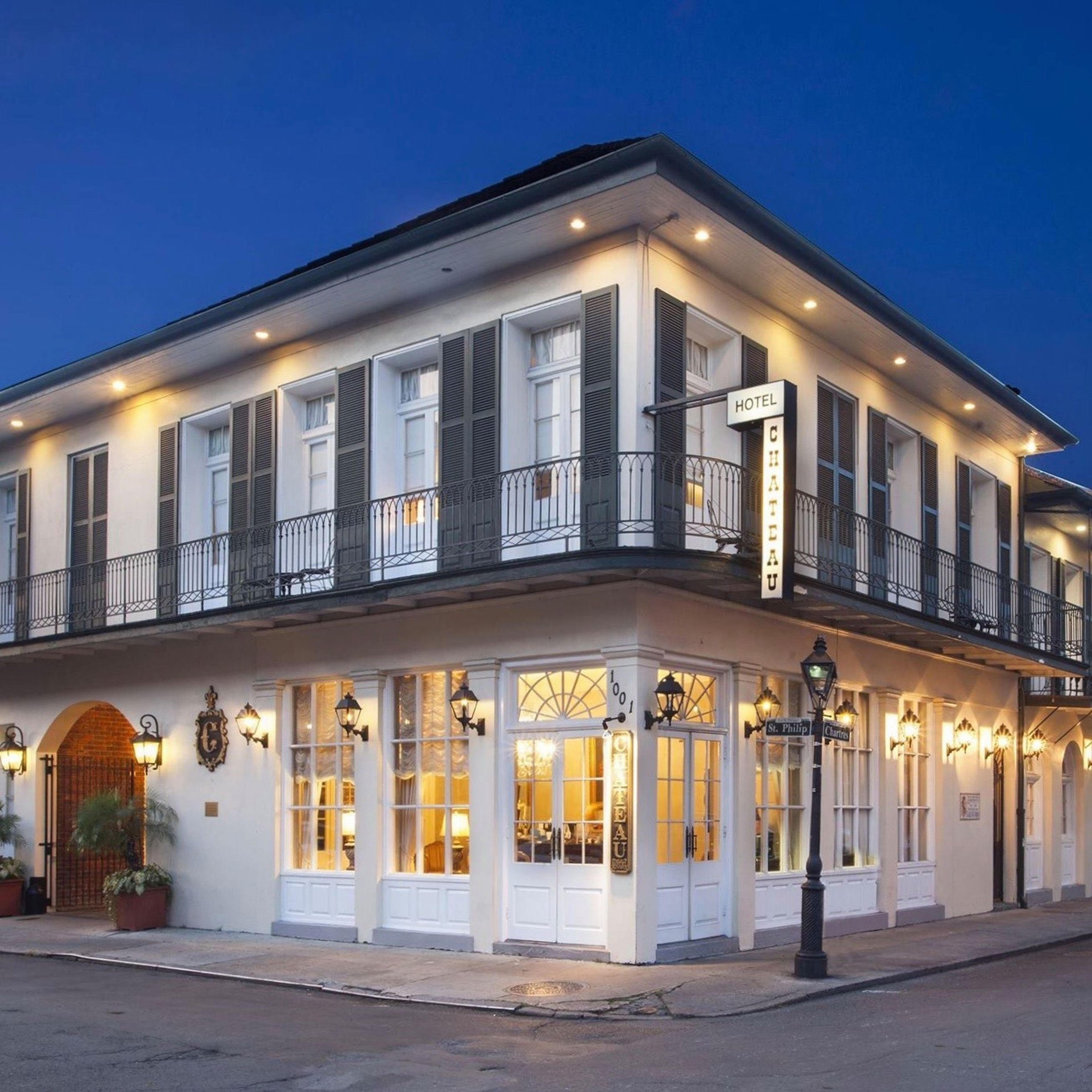 Example Event Space, an event space at Crowne Plaza New Orleans Airport
